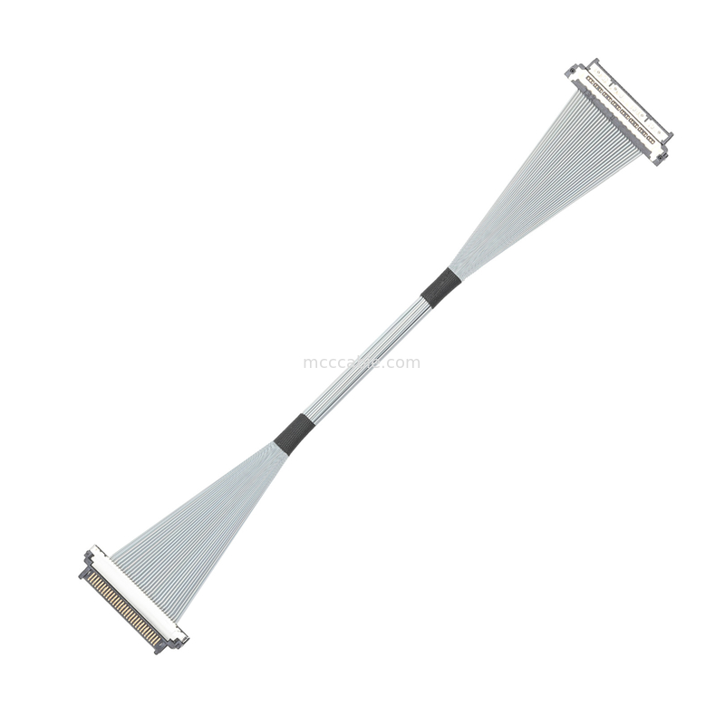 KEL connector USL20-30SS-060-C micro coaxial cable with a 0.4mm pitch