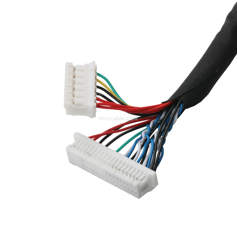 JAE FI-X30HL naar JST SHDR-40V-S-B 40P en JST PHR-6 aansluitkabel
