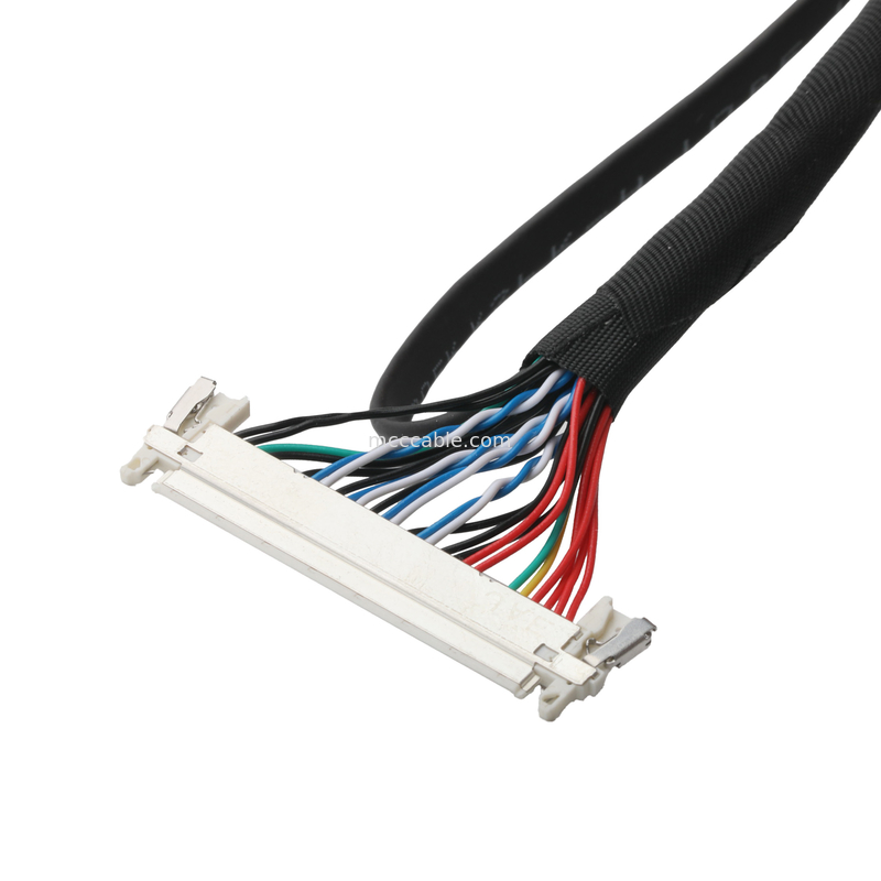 JAE FI-X30HL naar JST SHDR-40V-S-B 40P en JST PHR-6 aansluitkabel