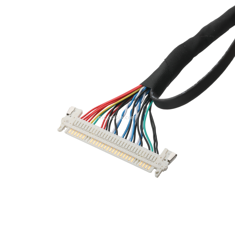 JAE FI-X30HL naar JST SHDR-40V-S-B 40P en JST PHR-6 aansluitkabel