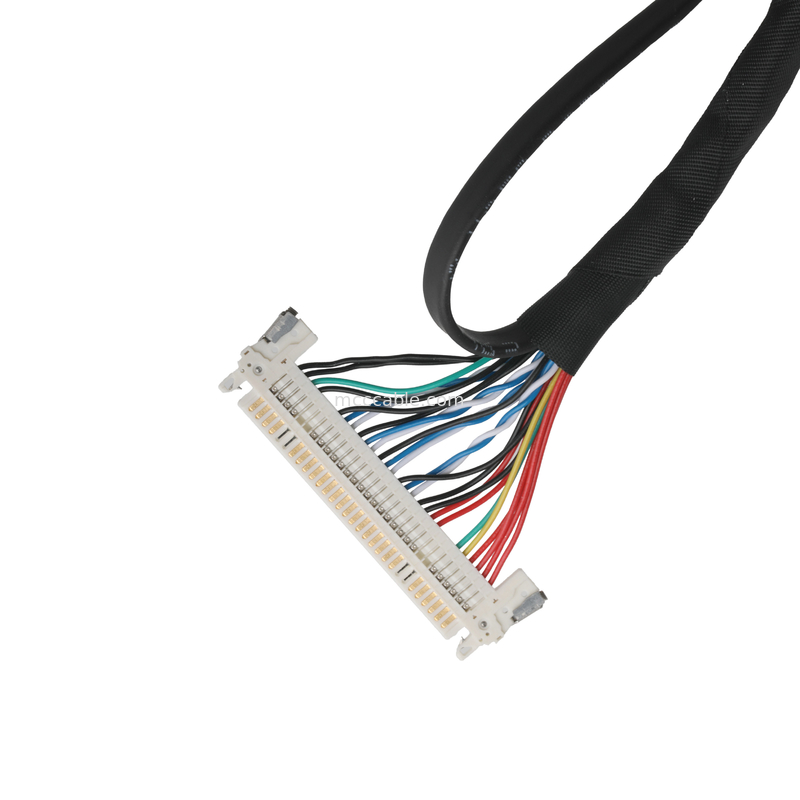 JAE FI-X30HL naar JST SHDR-40V-S-B 40P en JST PHR-6 aansluitkabel