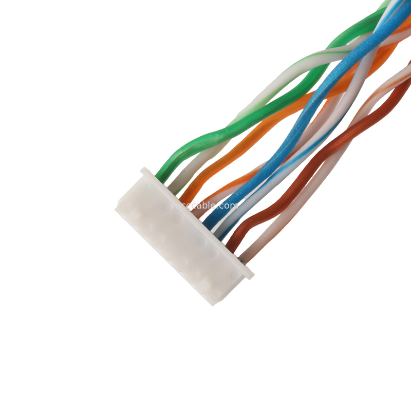 IP67 waterdichte cirkelvormige 8-pinnenconnector SA812/S8S met CAT5e-kabel voor camerasystemen