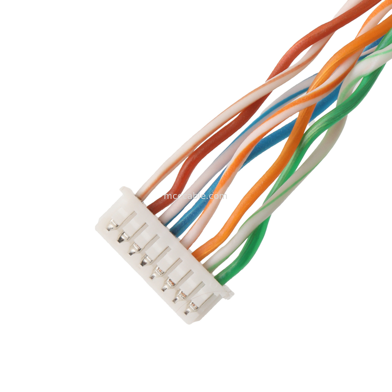 IP67 waterdichte cirkelvormige 8-pinnenconnector SA812/S8S met CAT5e-kabel voor camerasystemen