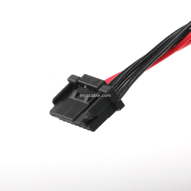 LVDS-kabel DF13-4008-1.250 10 tot FI-X30HL en KW30-8P-10 800 kabel coaxial connector