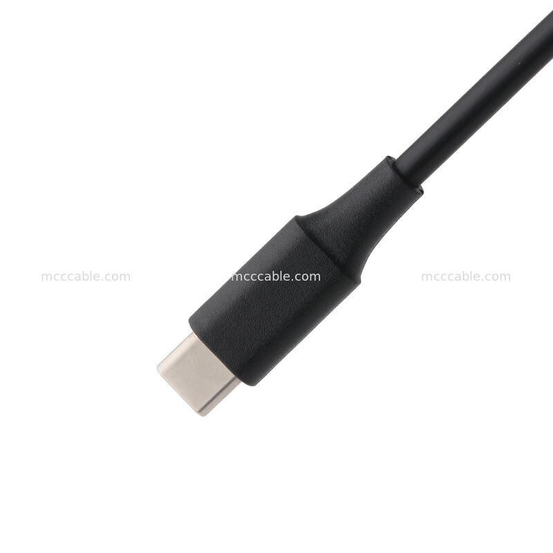 USB-C naar USB-C-kabel, hoge snelheid 40Gbps-overdracht, 100W PD-opladen, afgeschermd