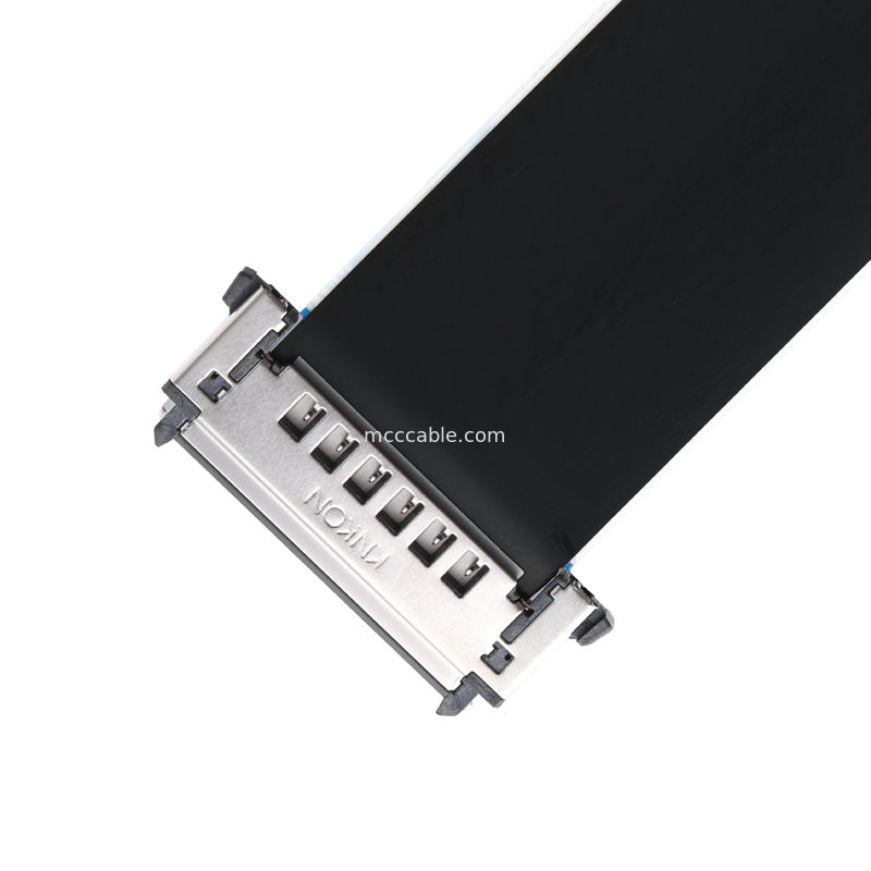 51-pin RE51 FFC-kabel, 0,5 mm pitch, UL489701, EMI-geschermd, 2 Gbps gegevenssnelheid