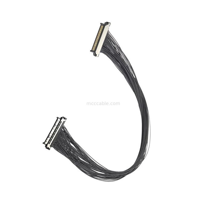 USL20-30SS-006C 0,4 mm FPC/FFC-socket - laag profiel voor compacte camera-PCB's