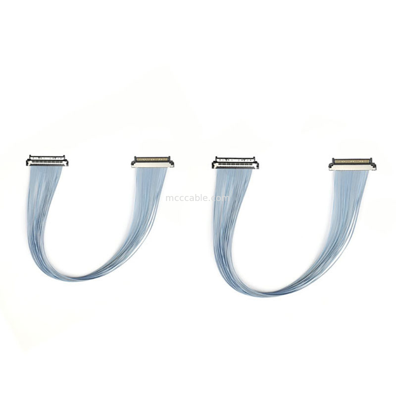 USL20-30SS-013C 0.4mm Micro Coaxial Cable Premium kwaliteit voor Automotive & Smart Home Camera's