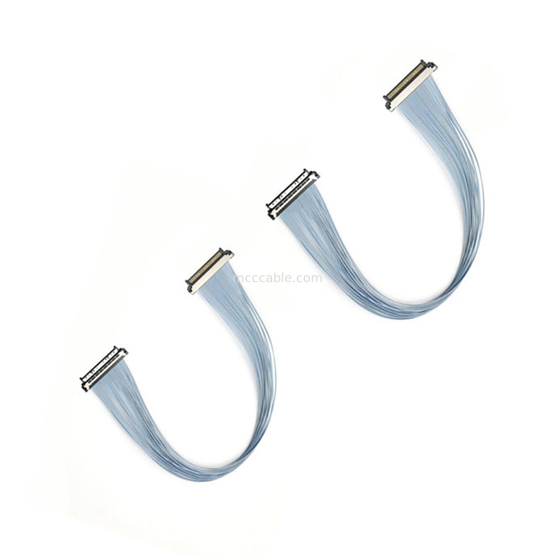 0.4mm Ultra-HD Video Transmissie USL20-30SS-016B Micro Coaxkabel Ondersteunt 4K@60fps Camerasystemen