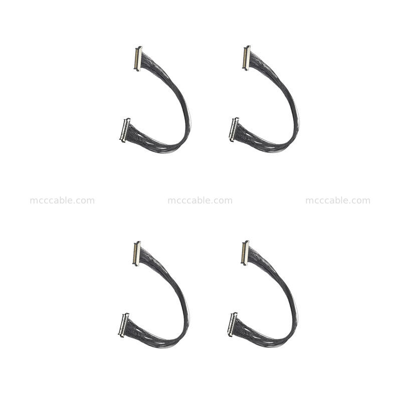 Militaire Standaard USL20-30SS-019B 0,4 mm Micro Coaxkabel voor Tactische & Veldcamera-apparatuur