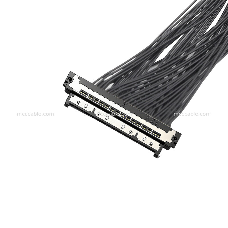 USL20-30SS-045B 0.4mm Micro Coax Kabel MOQ 100pcs Voor Camera Module Fabrikanten & Integrators