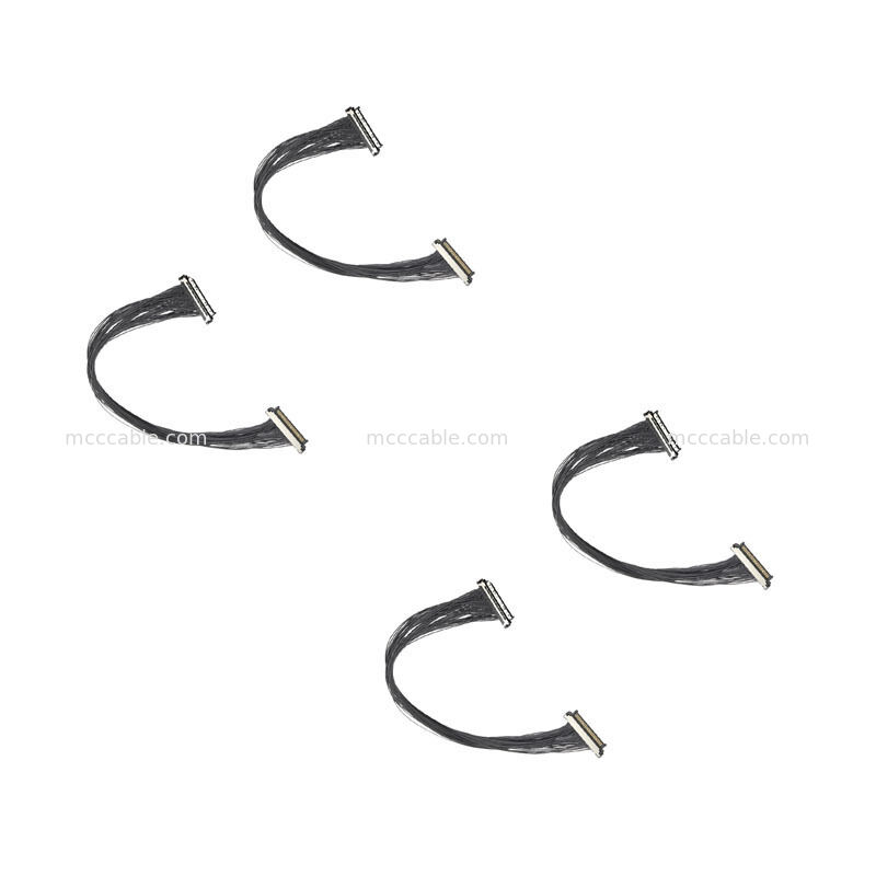 USL20-30SS-045B 0.4mm Micro Coax Kabel MOQ 100pcs Voor Camera Module Fabrikanten & Integrators