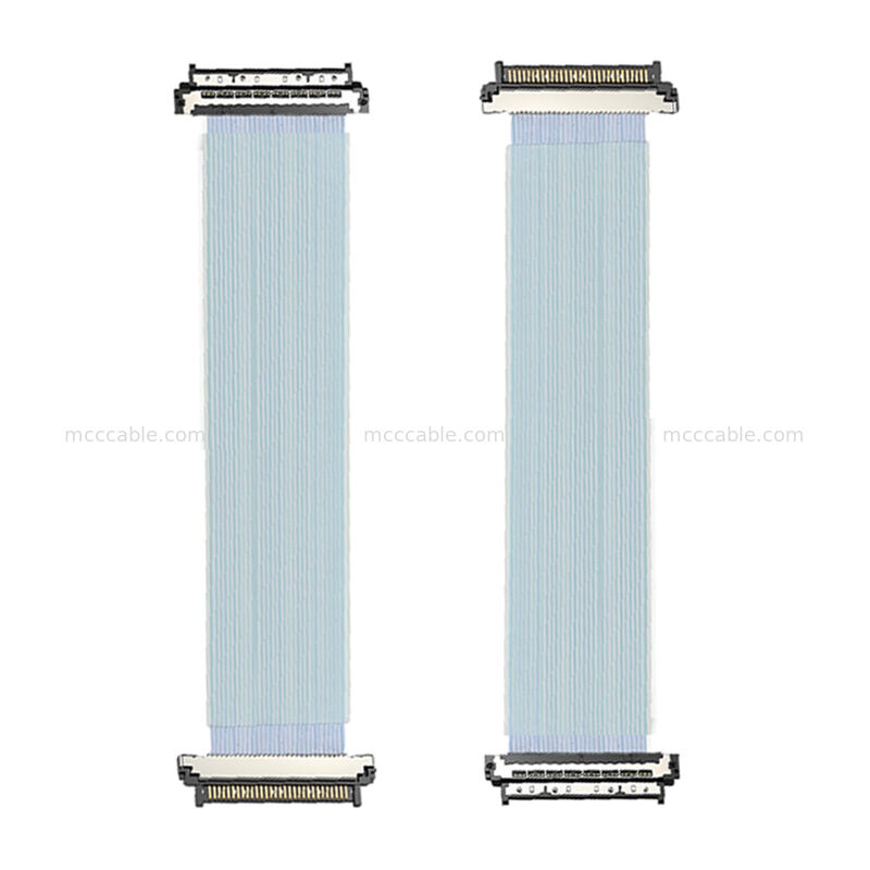 USL20-30SS-011CH 0,4 mm Micro Coaxial Cable gecertificeerd voor automotive LiDAR & ADAS camera modules