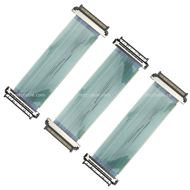 0.4mm USL20-30SS-011BH Micro Coaxiale Kabel High-Speed Databrug Voor Chirurgische Robotica & Endoscopen