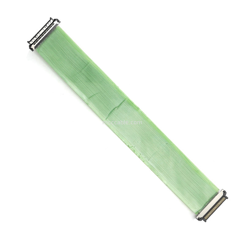 USL20-30SS-012BH 0.4mm Micro Coaxial Cable IP69K-Rated voor camera's voor bewaking in ruwe omgevingen