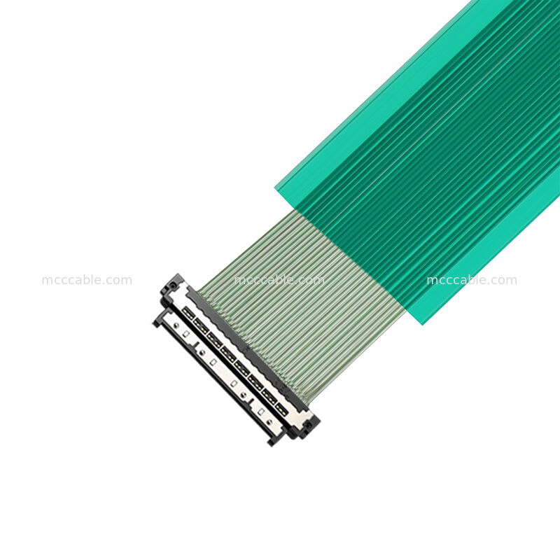 0.4mm USL20-30SS-013CH Micro Coax Cable Assembly Trillingsbestendig voor drones en UAV-beeldsystemen