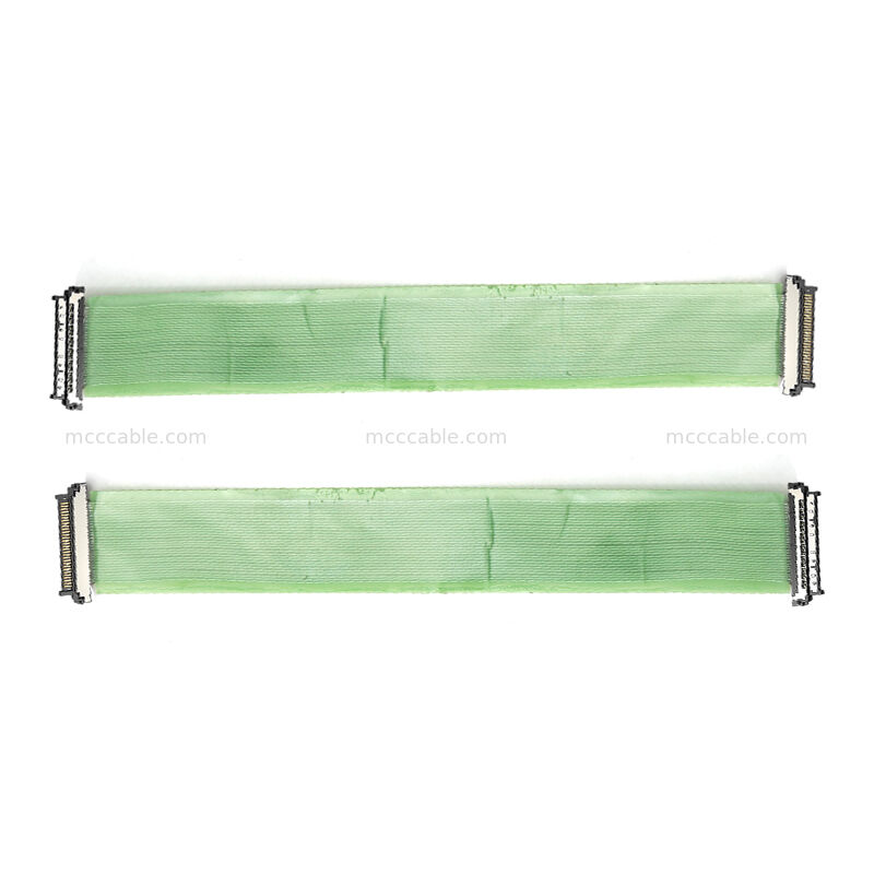 0.4mm USL20-30SS-020CH Micro Coaxial Cable brandstofbestendige voor automotive ADAS & LiDAR-systemen