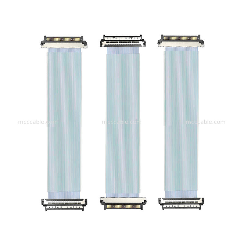 USL20-30SS-025BH 0.4mm Micro Coax Ribbon Cable Schokbestendig & Anti Vibration Connector Voor Drone Gimbal Cams