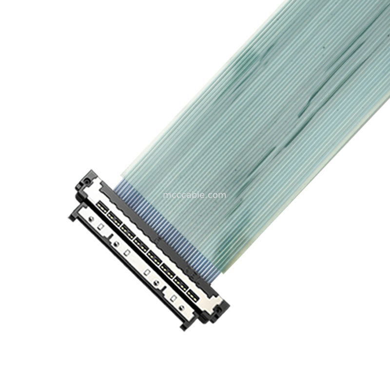 0.4mm USL20-30SS-060CH Micro Coax Kabel Afgedicht IP68 Classificatie Voor Onderwater Robotica Camera's