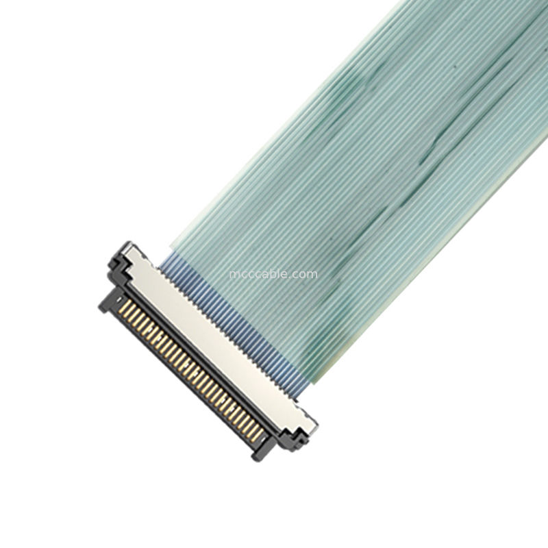 0.4mm USL20-30SS-050BH Micro Coax Cable Assembly EMI-beschermd voor nucleaire installatie inspectie bots