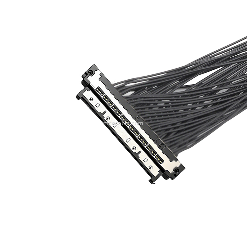 0.4mm fijnpitch USL20-30SS-005C - gebruikt in digitale video- en beveiligingscamera-PCB's