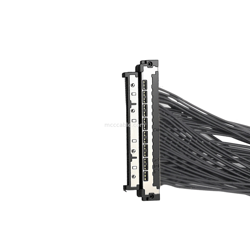 USL20-30SS-006C 0,4 mm FPC/FFC-socket - laag profiel voor compacte camera-PCB's