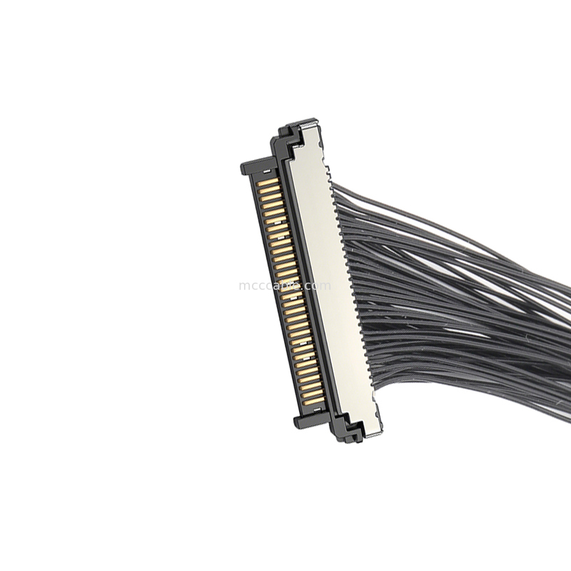 USL20-30SS-006C 0,4 mm FPC/FFC-socket - laag profiel voor compacte camera-PCB's
