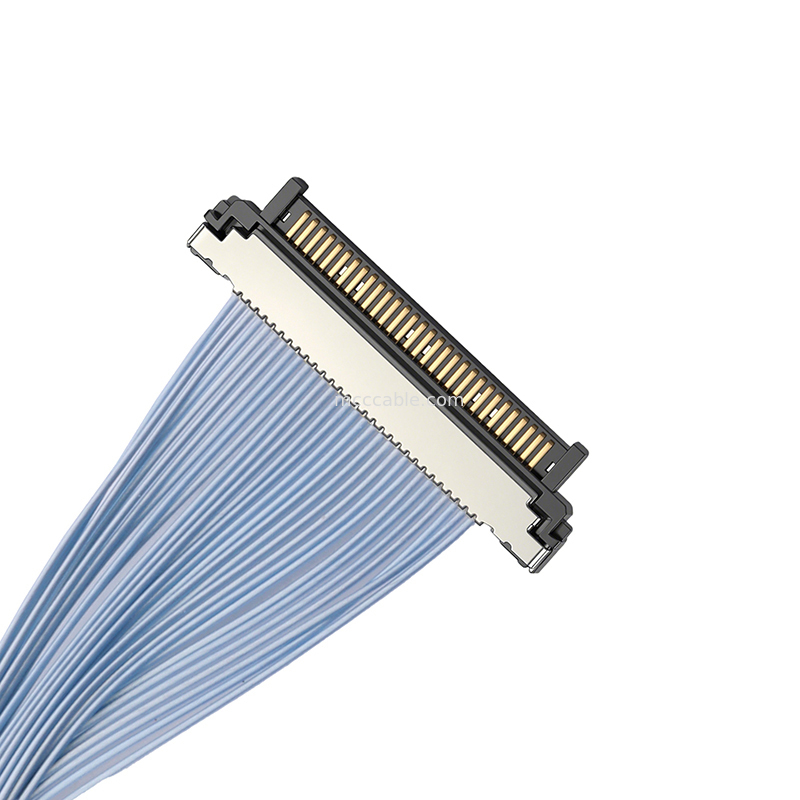 0.4mm ZIF USL20-30SS-008C - High-Density FPC/FFC Connector voor Digitale Beeldsystemen