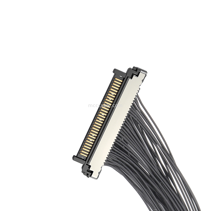 30-pins 0,4 mm pitch ZIF-connector USL20-30SS-008B - Gebruikt in AI Smart Camera's