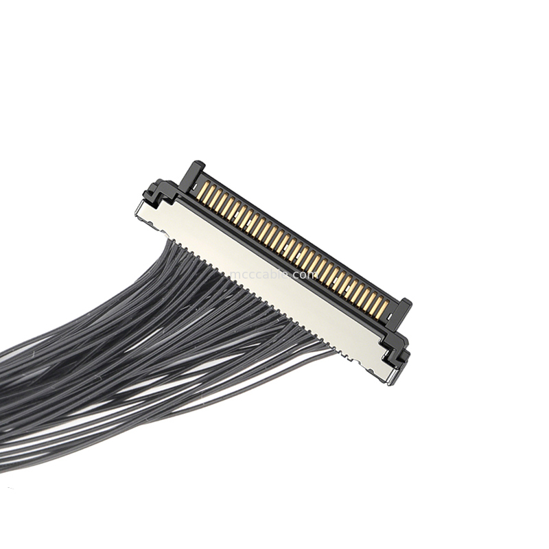 USL20-30SS-010B 0,4 mm - Ultra-Slim FPC-socket voor Embedded Vision Systems
