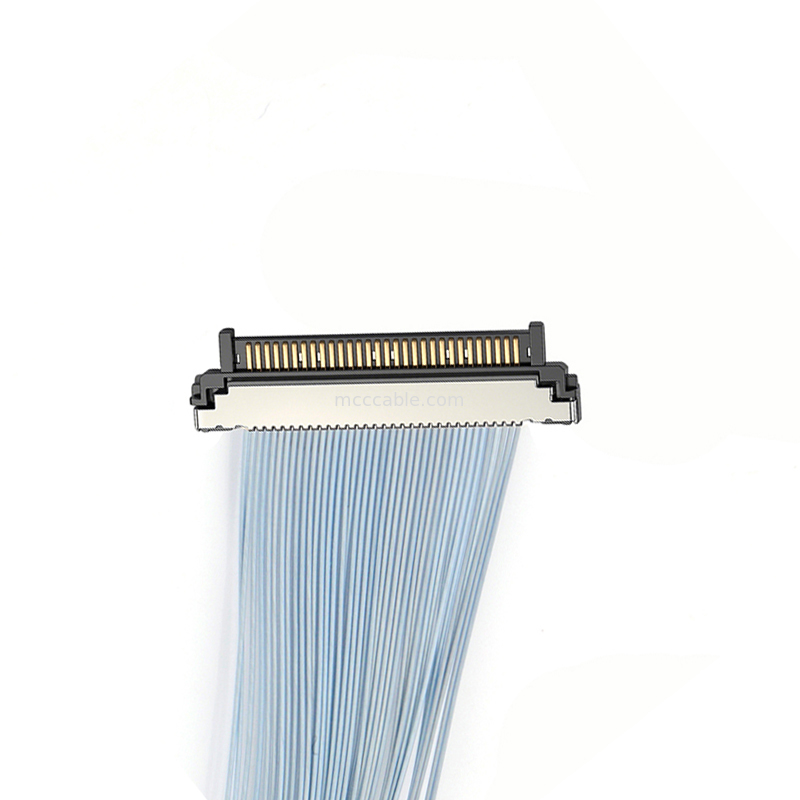 USL20-30SS-013C 0.4mm Micro Coaxial Cable Premium kwaliteit voor Automotive & Smart Home Camera's