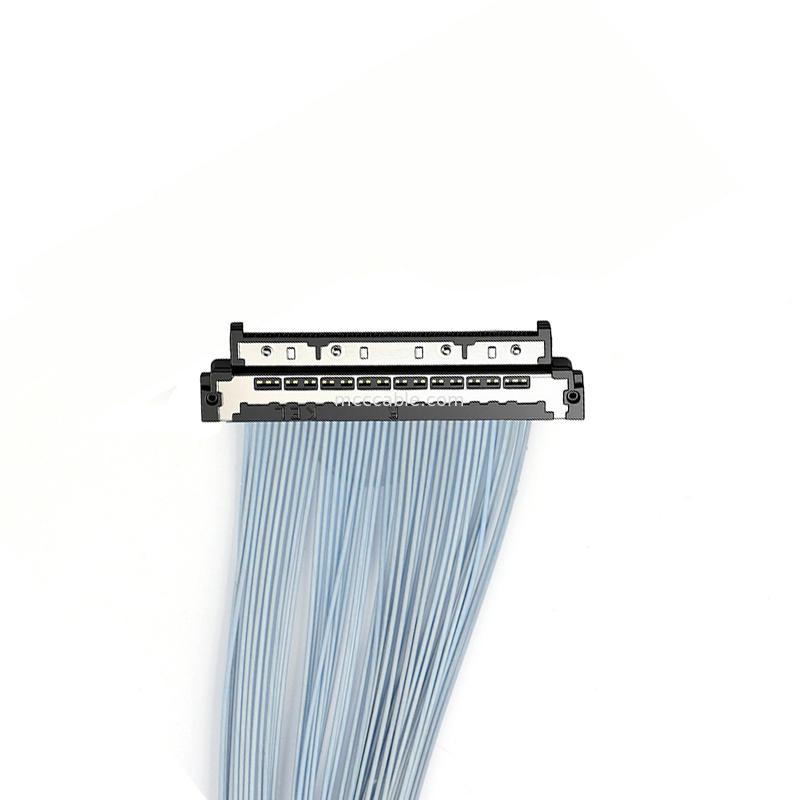 USL20-30SS-013C 0.4mm Micro Coaxial Cable Premium kwaliteit voor Automotive & Smart Home Camera's