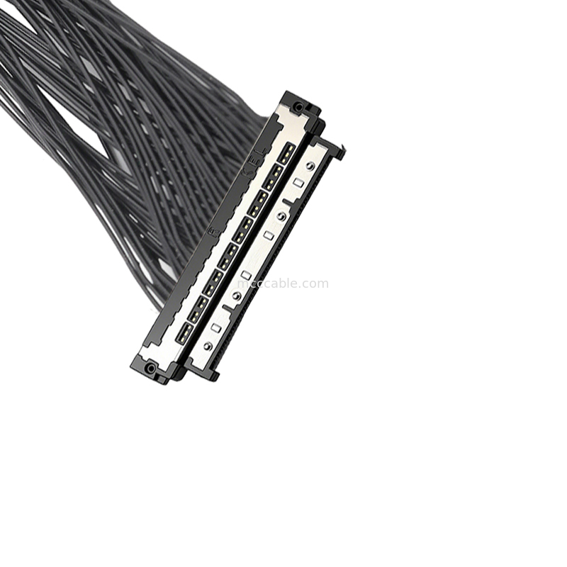 USL20-30SS-014B 0.4mm Micro Coaxial Cable Precision FPC Socket voor AR/VR Camera Modules