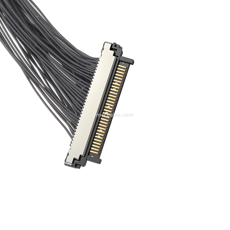 USL20-30SS-014B 0.4mm Micro Coaxial Cable Precision FPC Socket voor AR/VR Camera Modules