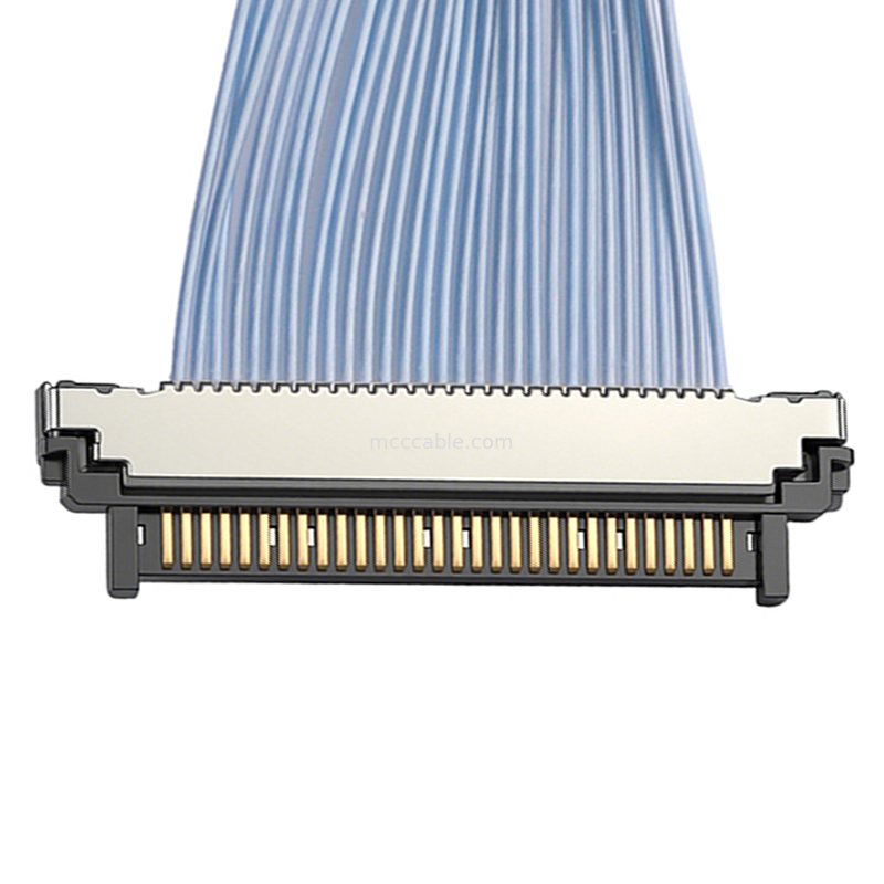 USL20-30SS-015C 0.4mm Micro Coaxkabel Hoge Frequentie Signaalintegriteit voor 5G-geschikte Camera's