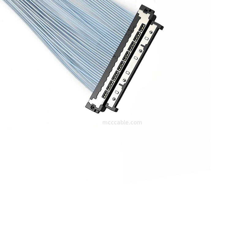 0.4mm Ultra-HD Video Transmissie USL20-30SS-016B Micro Coaxkabel Ondersteunt 4K@60fps Camerasystemen