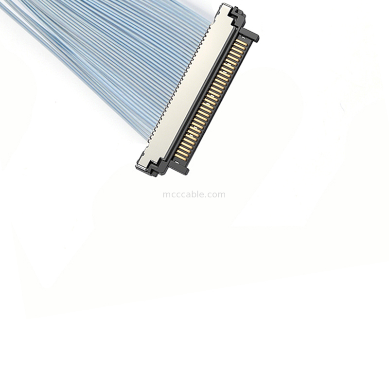 0.4mm Ultra-HD Video Transmissie USL20-30SS-016B Micro Coaxkabel Ondersteunt 4K@60fps Camerasystemen