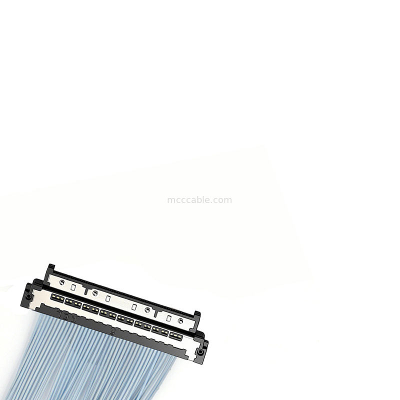 Precisie 0.4mm USL20-30SS-016C Micro Coaxiale Kabel ZIF Connector voor 8MP+ Hoge-Resolutie Bewakingscamera's