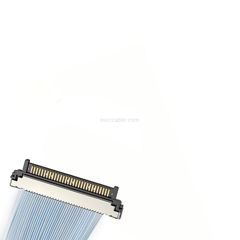 Precisie 0.4mm USL20-30SS-016C Micro Coaxiale Kabel ZIF Connector voor 8MP+ Hoge-Resolutie Bewakingscamera's