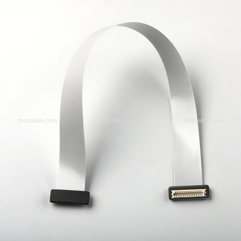 31 pin FFC/FPC-kabelassemblage, 0,5 mm pitch, UL 2896-gecertificeerd, dubbel-end