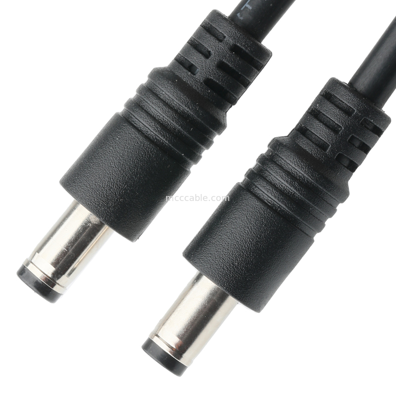 3.3mm Pitch to DC Plug 2.5x5.5mm Kabelassemblage - UL2464 20AWG PVC