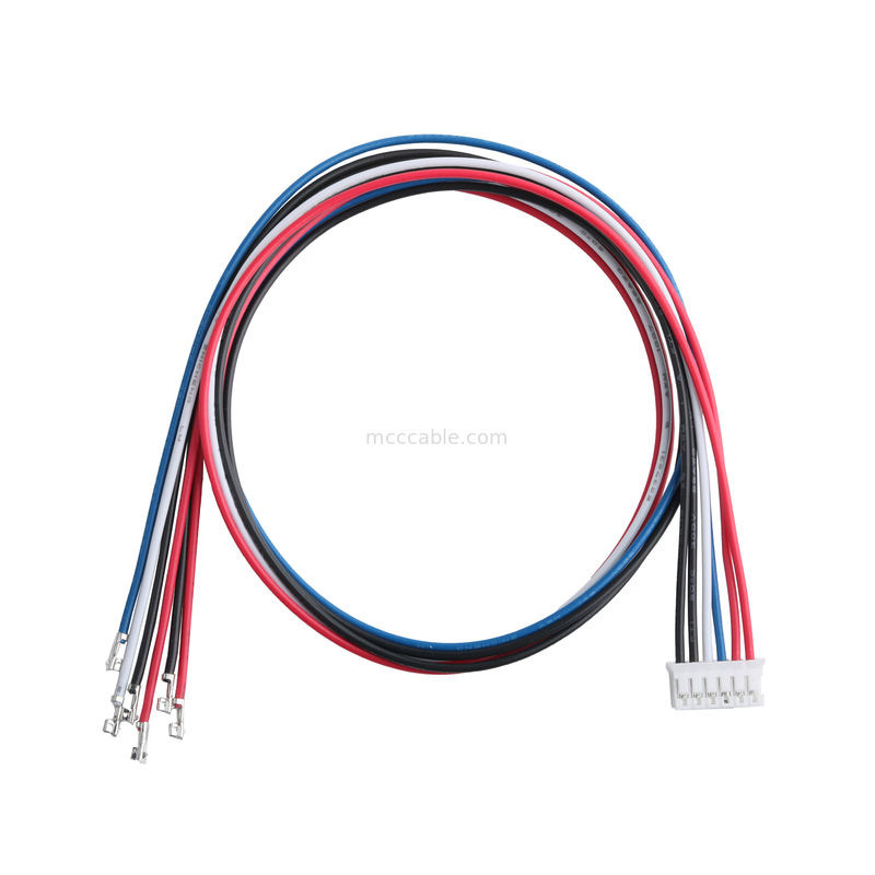 6-pins naar 6-pins kabelboom - 2,0 mm pitch UL1007 26AWG - Aangepaste pinout