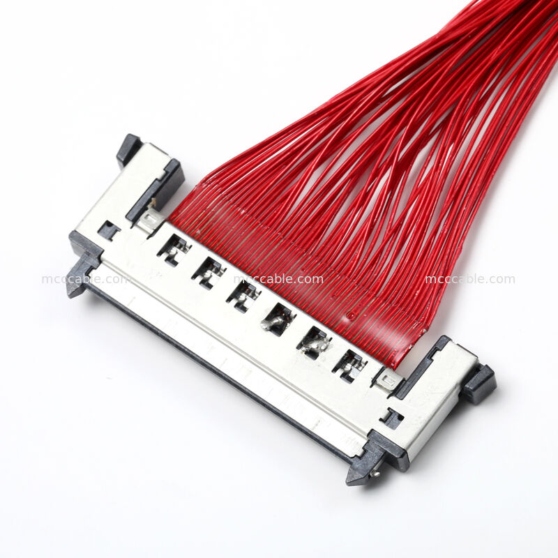 Micro-coaxiële kabelassemblage met FI-RE51CL-connector