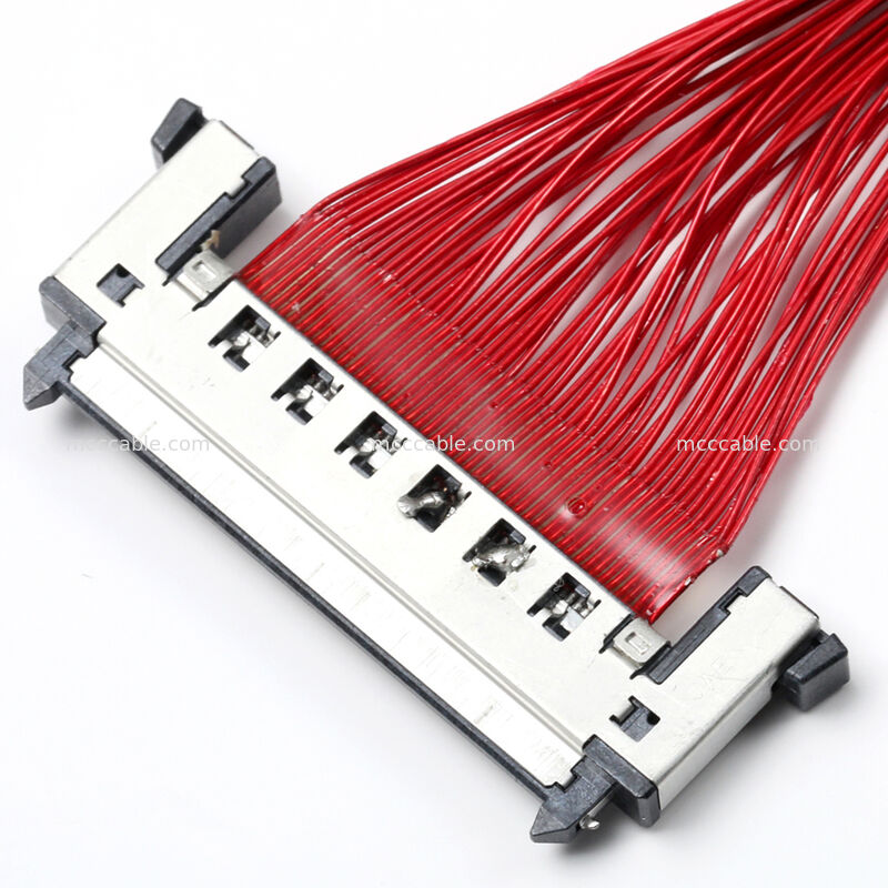 Micro-coaxiële kabelassemblage met FI-RE51CL-connector