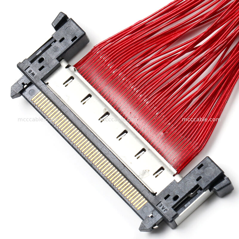 Micro-coaxiële kabelassemblage met FI-RE51CL-connector