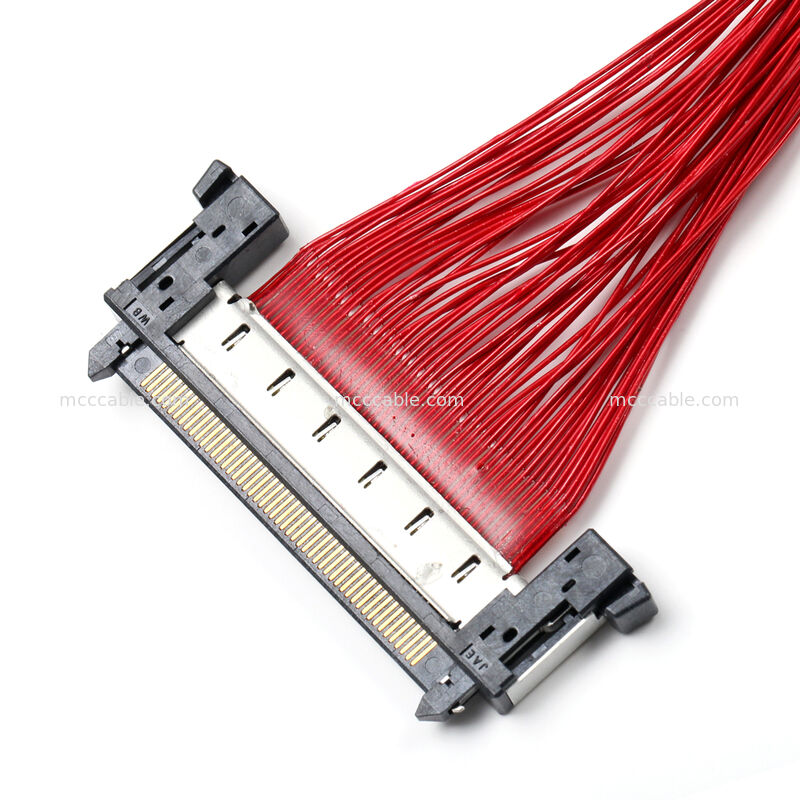 Micro-coaxiële kabelassemblage met FI-RE51CL-connector