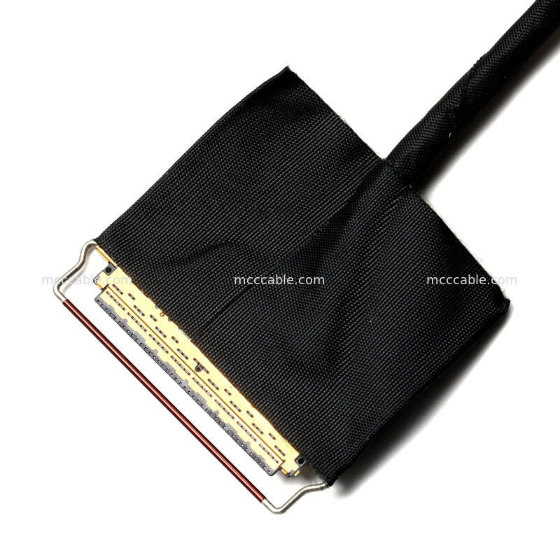 20453-030T tot 20453-040T eDP Micro Coax Kabelassemblage voor LCD-scherm