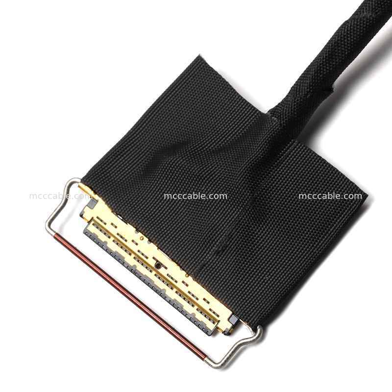 Custom 20453 50Pin tot 30Pin Micro Coax Display Cable Assembly voor LCD Driver Boards