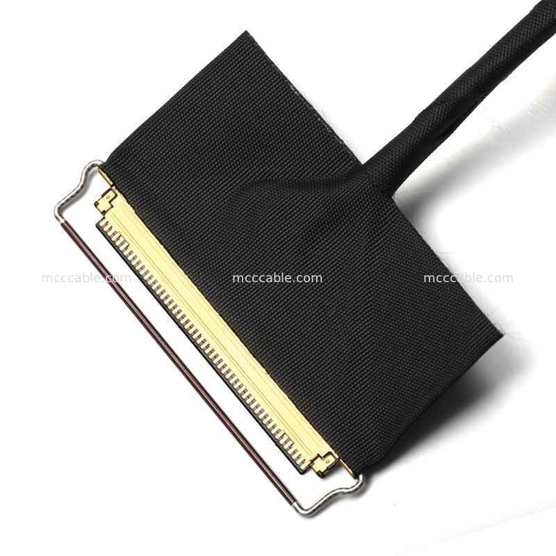 Custom 20453 50Pin tot 30Pin Micro Coax Display Cable Assembly voor LCD Driver Boards