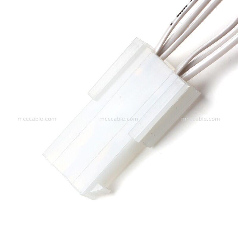 Custom 8Pin tot 2Pin tot 9Pin LCD-achterlichtcontrolekabelassemblage voor displaysystemen